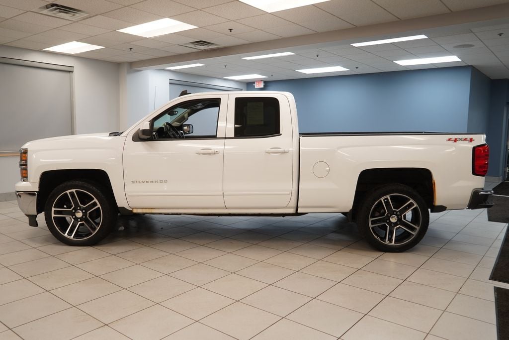 2015 Chevrolet Silverado 1500 LT LT1 EXT CAB 4WD
