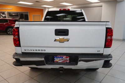 2015 Chevrolet Silverado 1500 LT LT1 EXT CAB 4WD