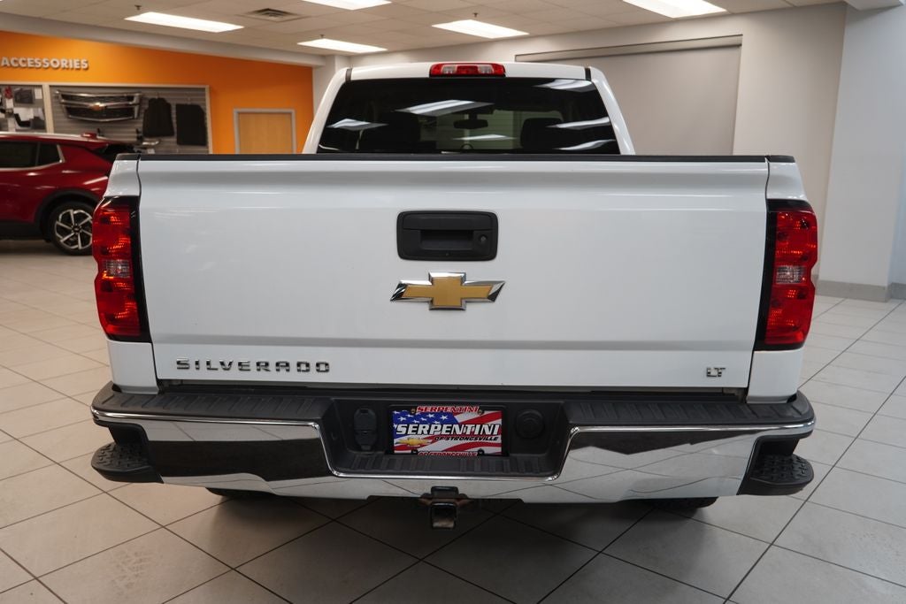 2015 Chevrolet Silverado 1500 LT LT1 EXT CAB 4WD