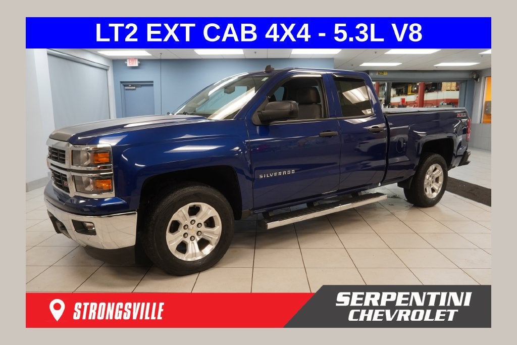 2014 Chevrolet Silverado 1500 LT LT2 EXT CAB 4X4