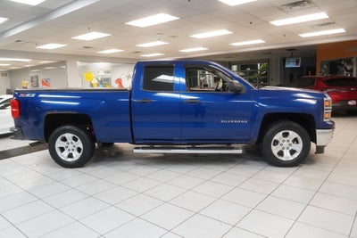2014 Chevrolet Silverado 1500 LT LT2 EXT CAB 4X4