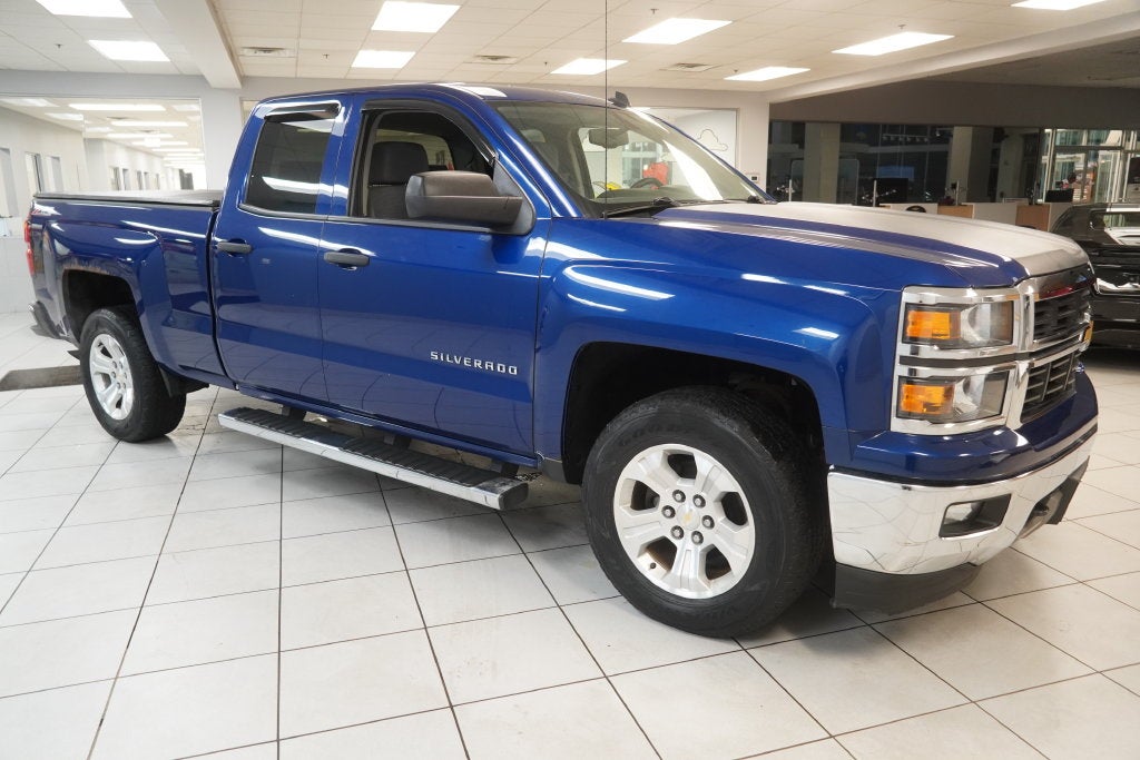 2014 Chevrolet Silverado 1500 LT LT2 EXT CAB 4X4