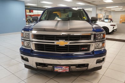 2014 Chevrolet Silverado 1500 LT LT2 EXT CAB 4X4