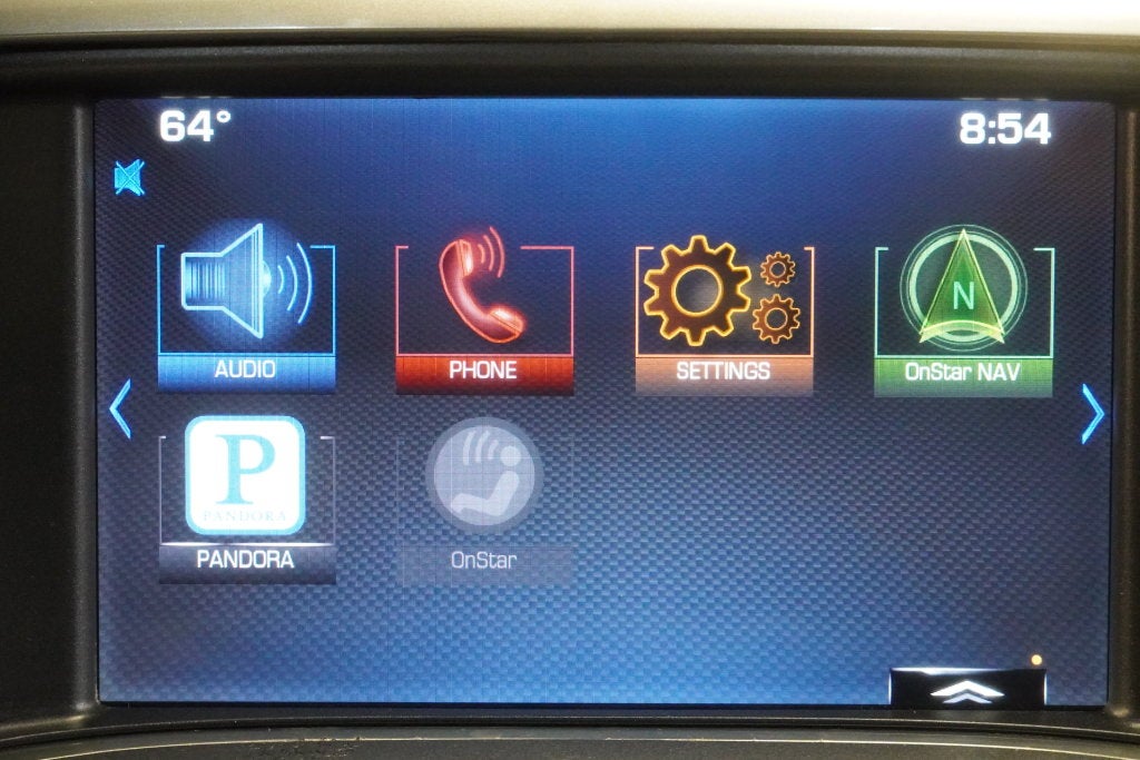 2014 Chevrolet Silverado 1500 LT LT2 EXT CAB 4X4