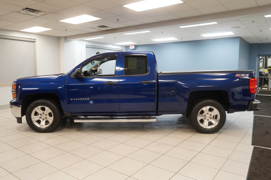 2014 Chevrolet Silverado 1500 LT LT2 EXT CAB 4X4