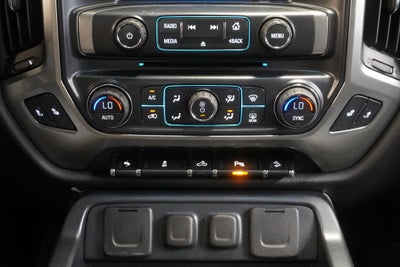 2014 Chevrolet Silverado 1500 LT LT2 EXT CAB 4X4