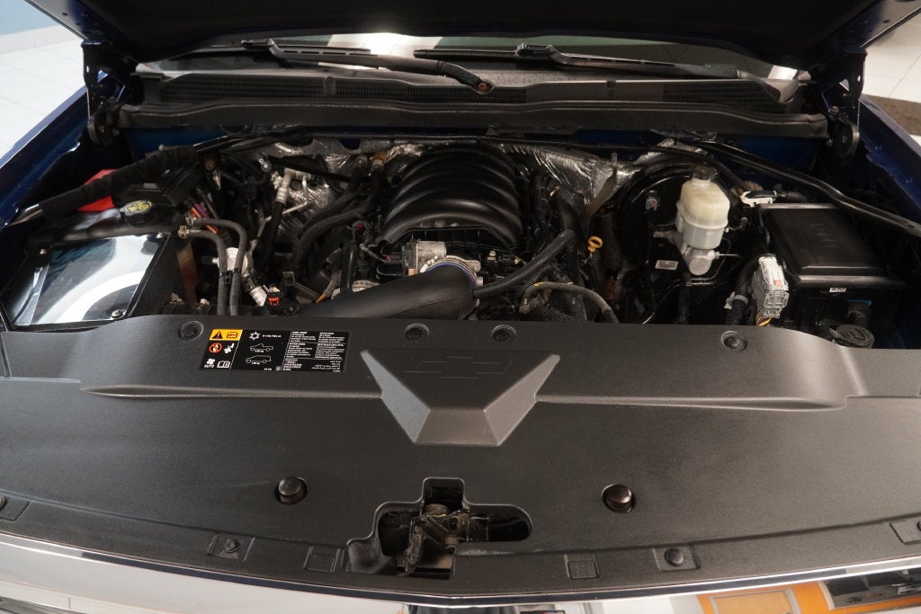 2014 Chevrolet Silverado 1500 LT LT2 EXT CAB 4X4