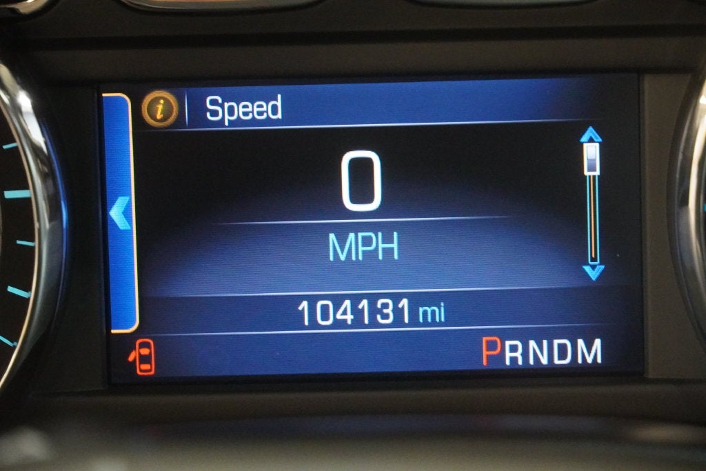 2014 Chevrolet Silverado 1500 LT LT2 EXT CAB 4X4