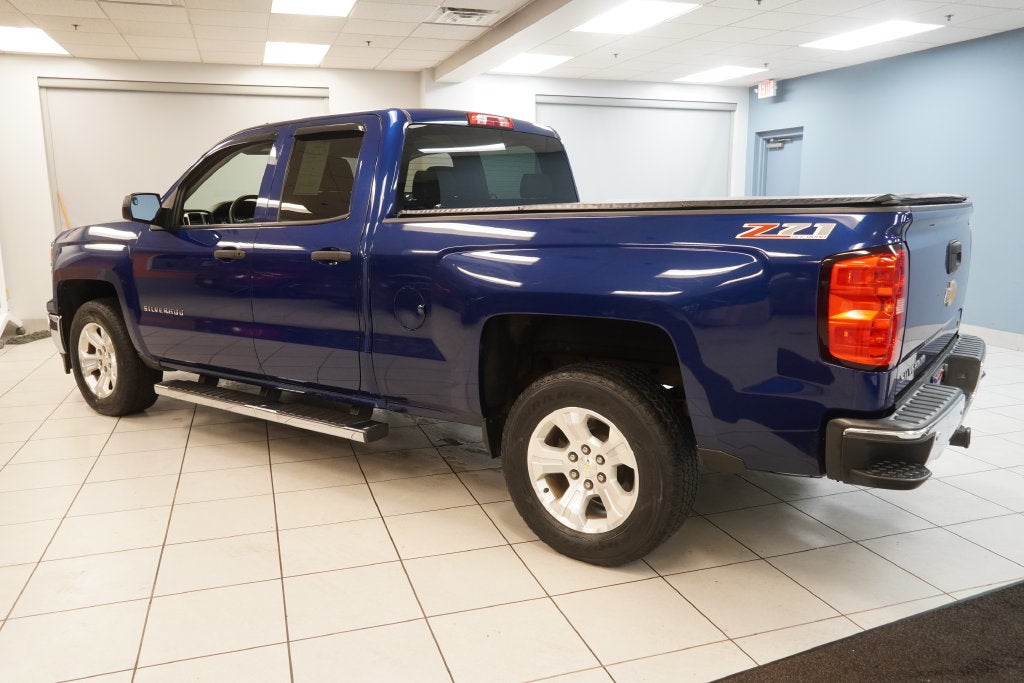2014 Chevrolet Silverado 1500 LT LT2 EXT CAB 4X4