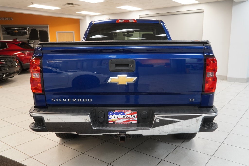 2014 Chevrolet Silverado 1500 LT LT2 EXT CAB 4X4