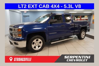 2014 Chevrolet Silverado 1500 LT LT2 EXT CAB 4X4