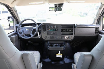2025 Chevrolet Express 2500 Work Van Cargo