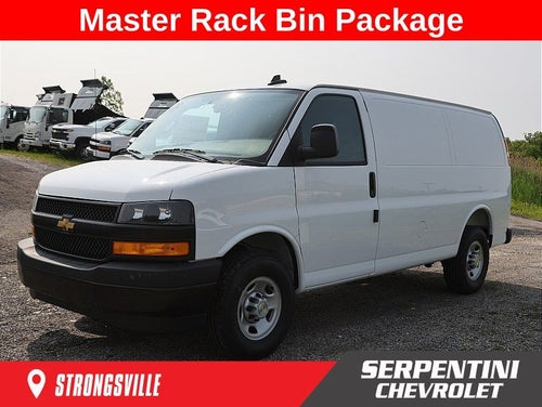 2025 Chevrolet Express 2500 Work Van Cargo