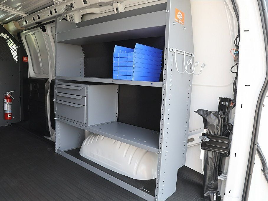 2025 Chevrolet Express 2500 Work Van Cargo