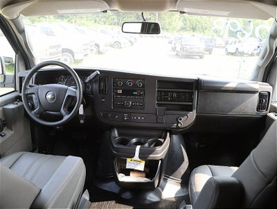 2025 Chevrolet Express 2500 Work Van Cargo