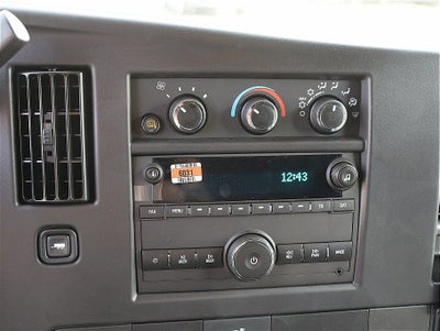 2025 Chevrolet Express 2500 Work Van Cargo