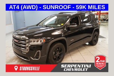 2021 GMC Acadia AT4 AWD