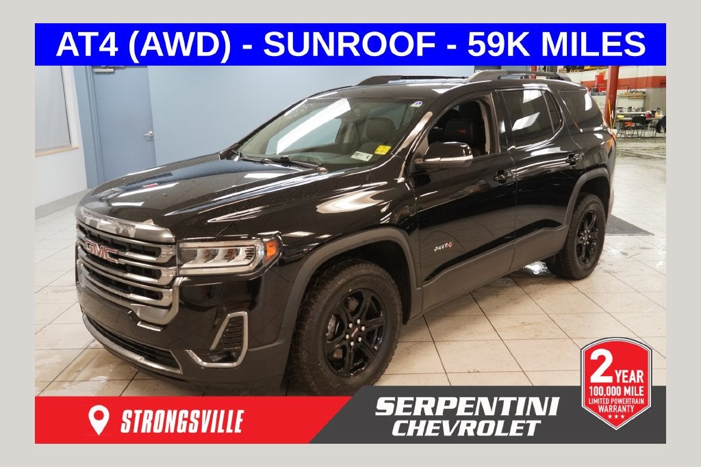 2021 GMC Acadia AT4 AWD