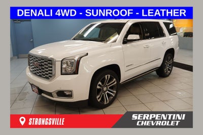 2018 GMC Yukon Denali 4WD