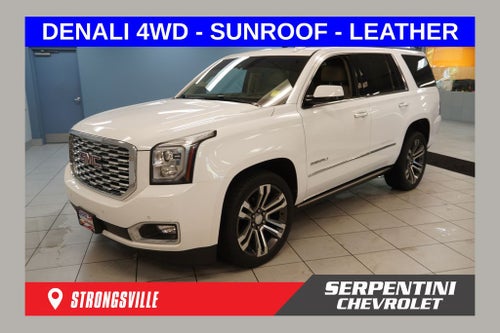2018 GMC Yukon Denali 4WD