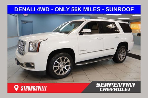 2017 GMC Yukon Denali 4WD