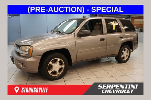 2007 Chevrolet TrailBlazer LS 4WD (PRE-AUCTION) SPECIAL