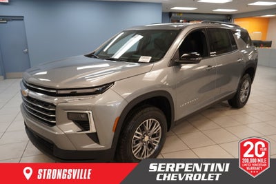 2027 Chevrolet Traverse LT 1LT