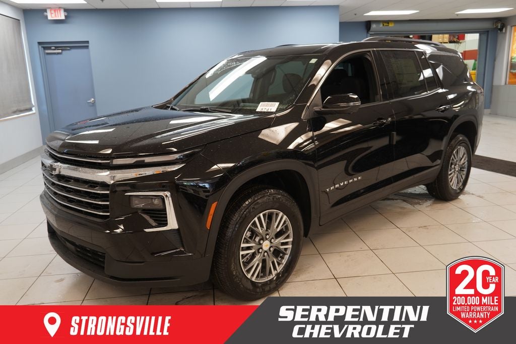 2026 Chevrolet Traverse LT 2LT