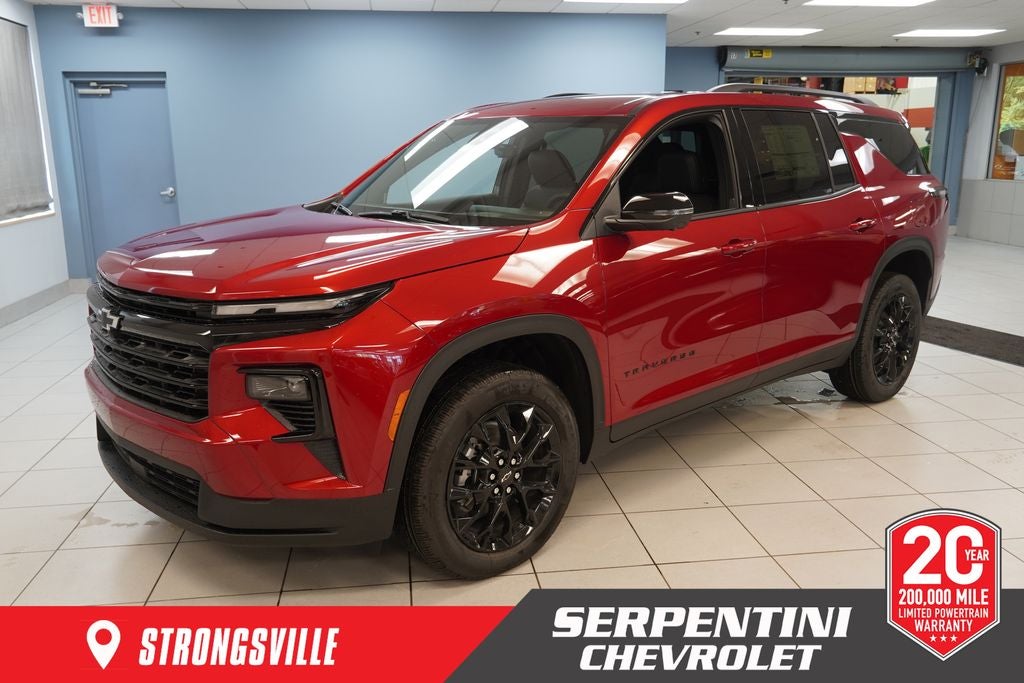 2026 Chevrolet Traverse LT 2LT