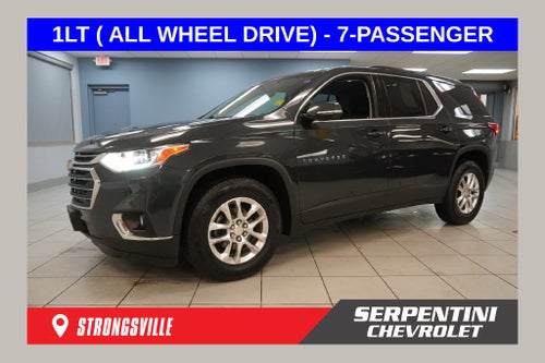 2019 Chevrolet Traverse LT Cloth w/1LT (AWD)
