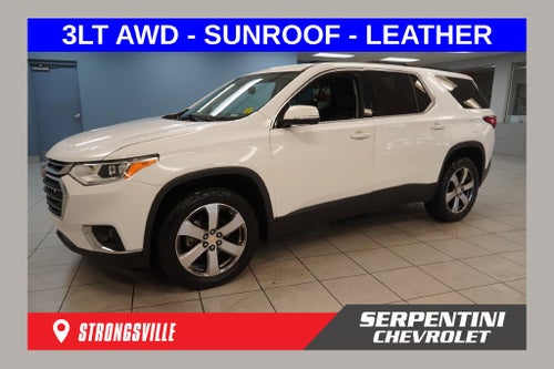 2020 Chevrolet Traverse 3LT ( AWD )