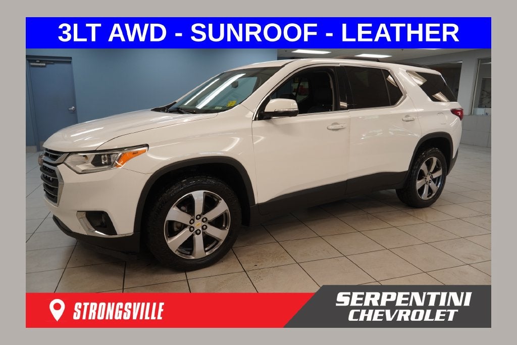 2020 Chevrolet Traverse 3LT ( AWD )