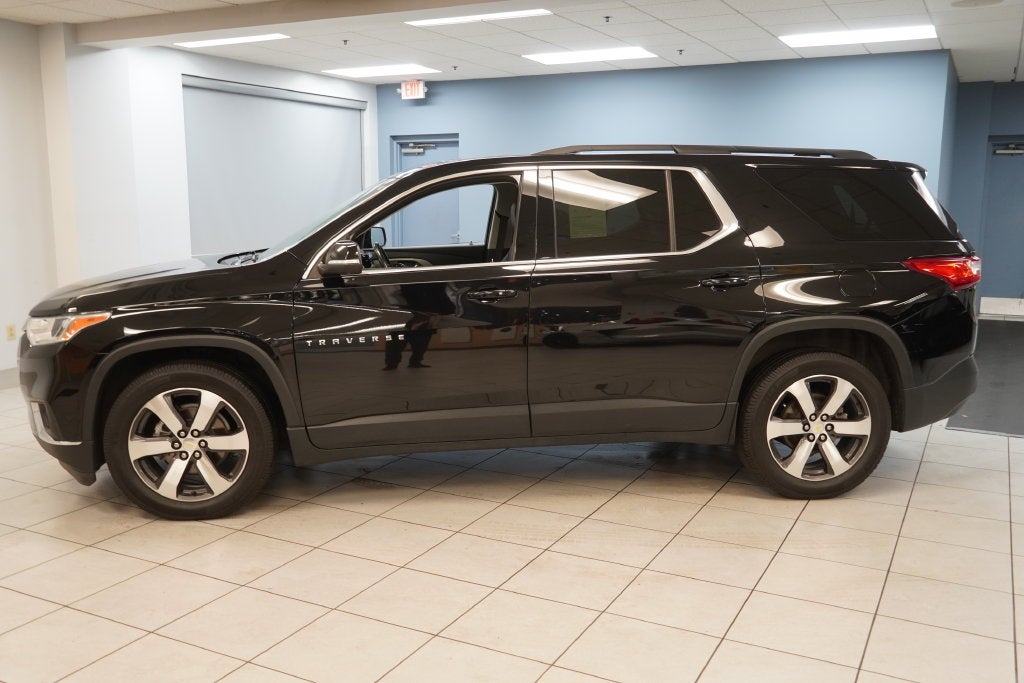 2021 Chevrolet Traverse LT Leather (AWD)