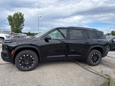 2027 Chevrolet Traverse Z71