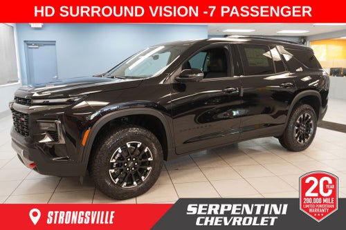 2026 Chevrolet Traverse Z71
