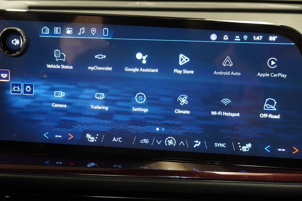2026 Chevrolet Traverse Z71