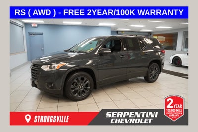 2021 Chevrolet Traverse RS ( AWD )