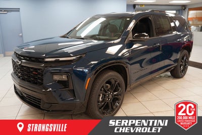 2027 Chevrolet Traverse RS