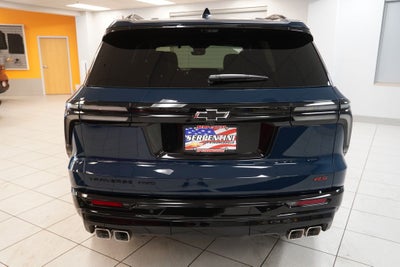 2027 Chevrolet Traverse RS