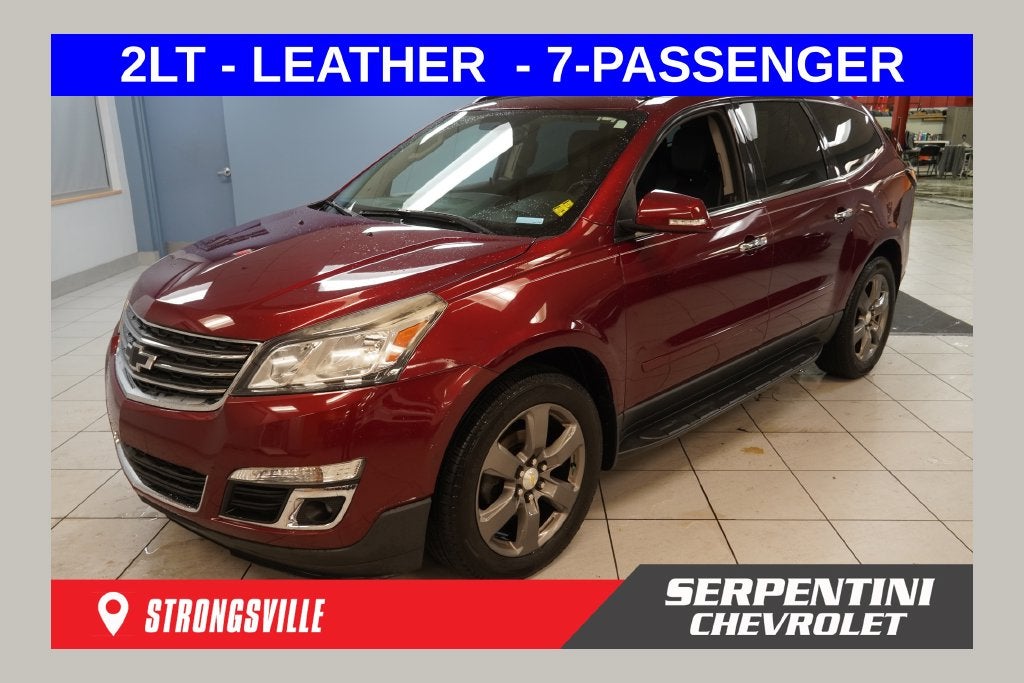 2017 Chevrolet Traverse 2LT 2LT