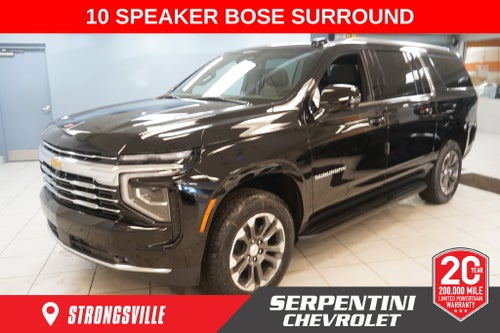 2027 Chevrolet Suburban LT
