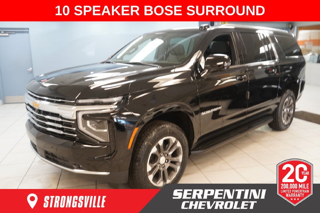 2027 Chevrolet Suburban LT