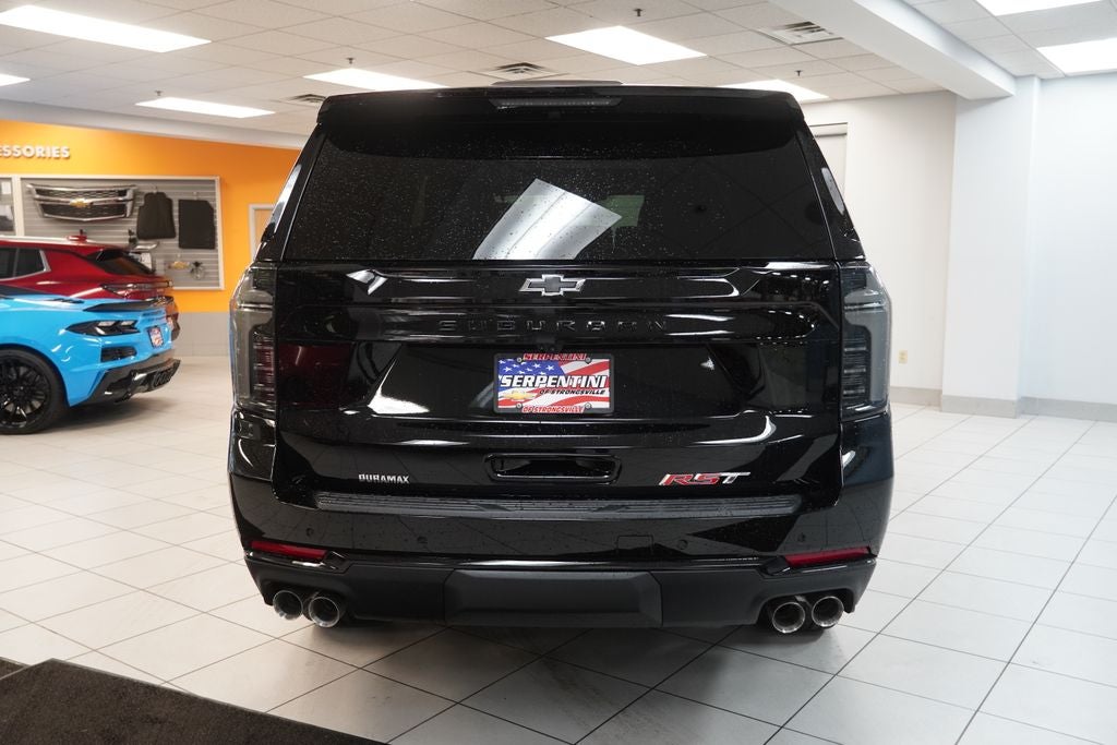 2026 Chevrolet Suburban RST