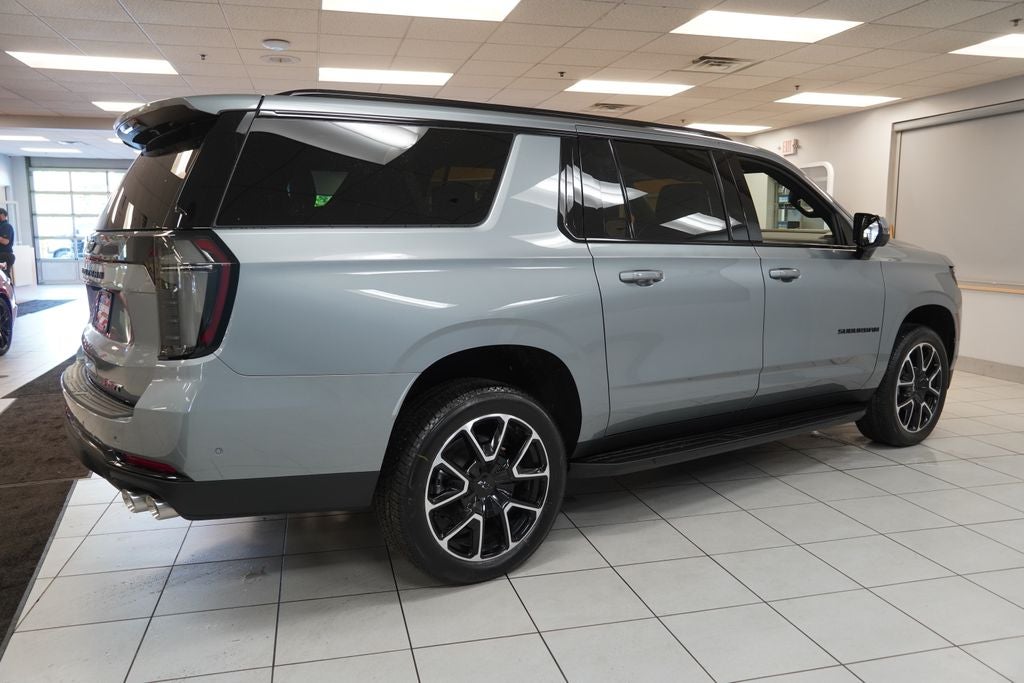 2026 Chevrolet Suburban RST