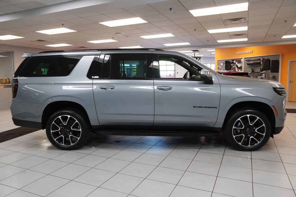 2026 Chevrolet Suburban RST