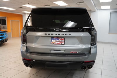 2026 Chevrolet Suburban RST