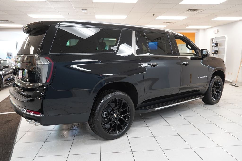 2026 Chevrolet Suburban Premier