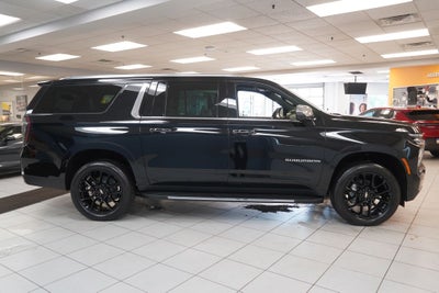 2026 Chevrolet Suburban Premier