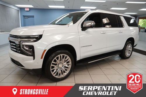 2026 Chevrolet Suburban Premier