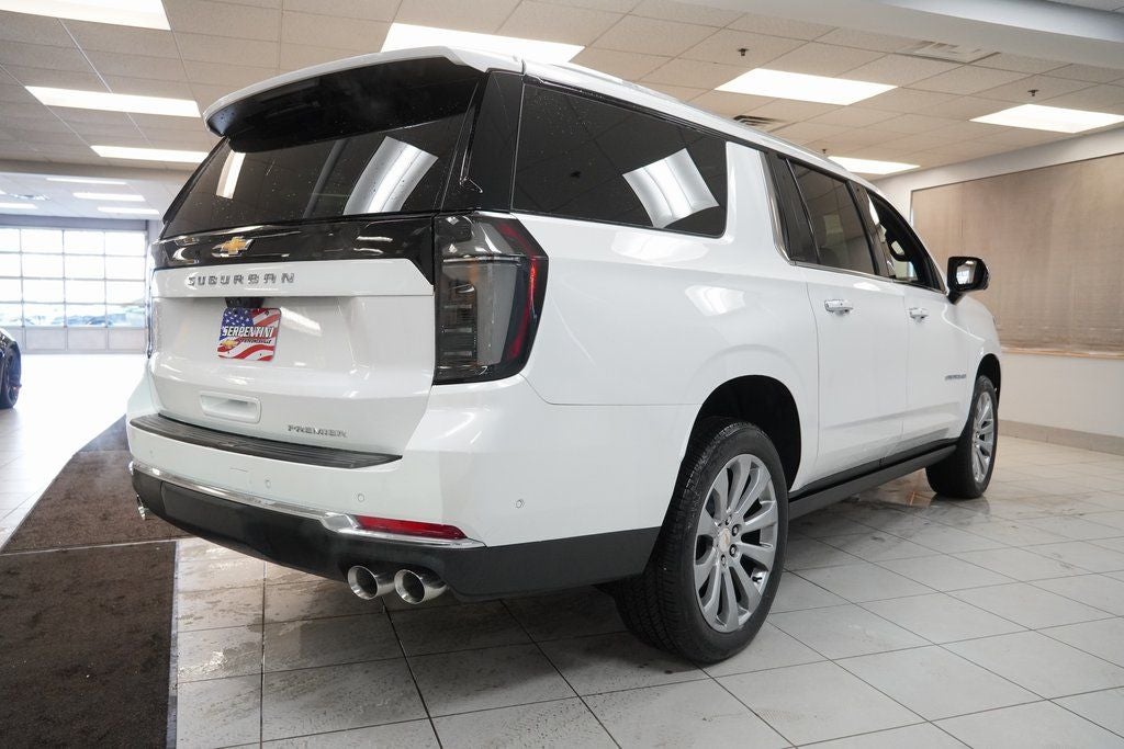 2025 Chevrolet Suburban Premier